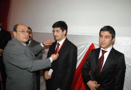 Hafızlar Belgelerini Törenle Aldı