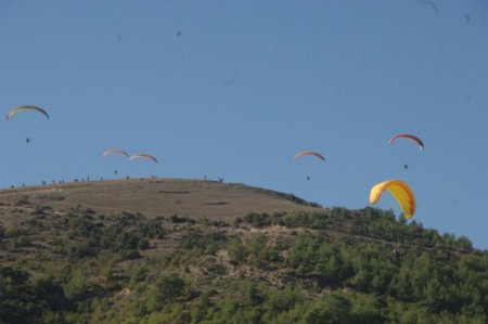 Hafta sonu gökyüzü ‘Yamaç Paraşütü Festivali’ ile şenlenecek