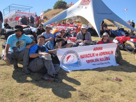 Hafta sonu gökyüzü ‘Yamaç Paraşütü Festivali’ ile şenlenecek