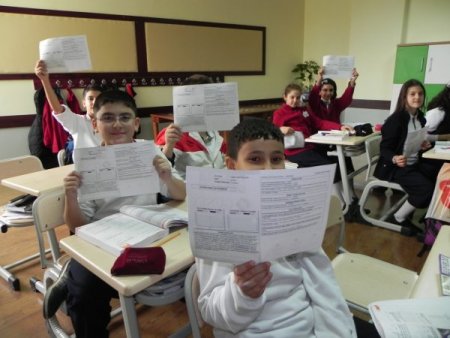 Haftalık karne, öğrencinin ders başarısını artırdı