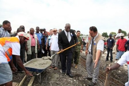 Haiti'de Türk Hastanesinin Temeli Atıldı