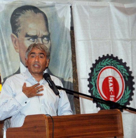 Hak-İş Konfederasyonu Genel Başkan Yardımcılığı'na Cengiz Gül getirildi