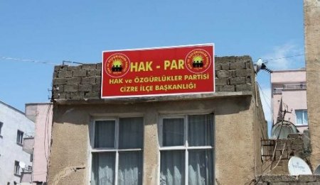 HAK-PAR Cizre teşkilatı açıldı