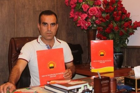 HAK-PAR Cizre teşkilatı açıldı