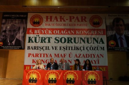 Hak-Par Genel Başkanı Bozyel: Kürt sorunu yeni bir anayasa sorunudur