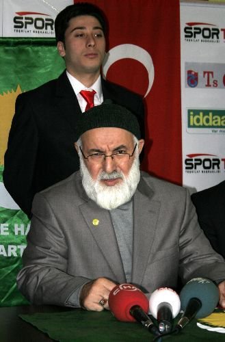 Hak Parti Genel Başkanı Güneş, Yakında Mehdi'yi Açıklayacağını İddia Etti