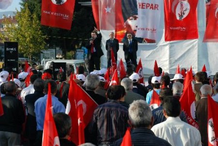 Hak Ve Eşitlik Partisi Genel Başkanı Pamukoğlu: Halk Bize Yetki Versin, 25 Yılda Askerlikten Kaçanları Bir Ay İçerisinde Silah Altına Alacağım