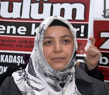 Hak Ve Özgürlükler Platformu Eylem Yaptı
