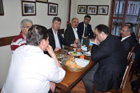 Hakan Şükür, Edirne’de Seçmeniyle Buluştu