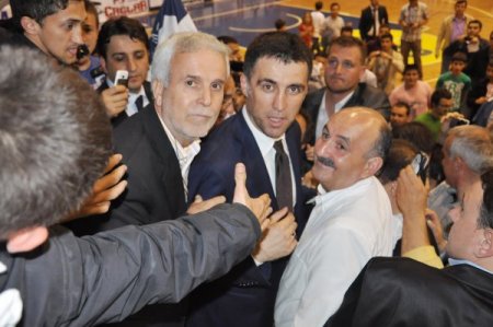 Hakan Şükür, Edirne’de Seçmeniyle Buluştu