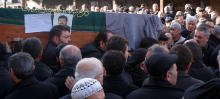 Hakimiyet Gazetesi köşe yazarı Abdullah Kılıç, son yolculuğuna uğurlandı