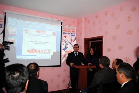 Hakkari, Sodes Projeleriyle Kabuğunu Kırıyor