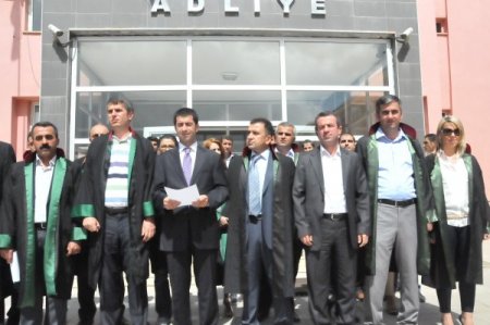 Hakkari Barosu, terör örgütünün AK Parti il başkanını serbest bırakmasını istedi