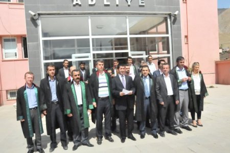 Hakkari Barosu, terör örgütünün AK Parti il başkanını serbest bırakmasını istedi