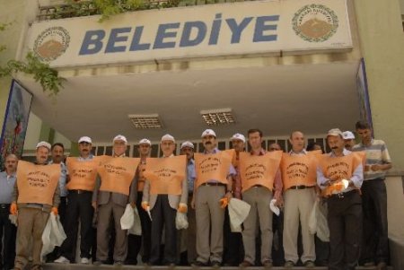 Hakkari Belediyesi Temizlik Kampanyası Başlattı