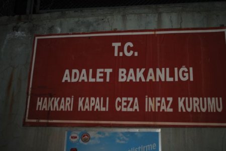 Hakkari Cezaevi'nde şiddet olayları