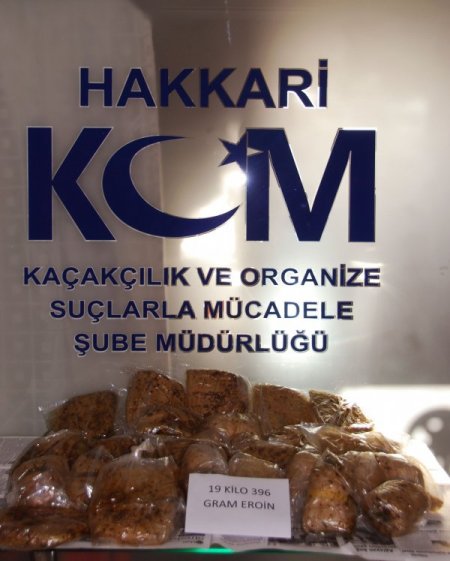 Hakkari de kaçakçılık operasyonu