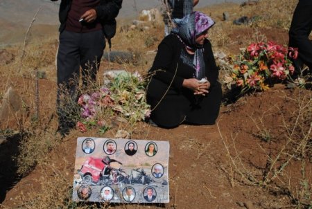 Hakkari Geçitli patlamasında ölenler anıldı