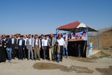 Hakkari Geçitli patlamasında ölenler anıldı