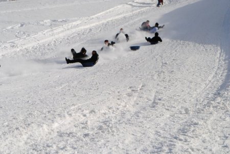 Hakkari Kar Festivali, renkli görüntülere sahne oldu