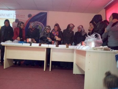 Hakkari Özel Hatice Avcı Koleji'nden aşure etkinliği