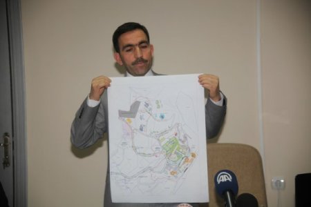 Hakkari Üniversitesi kampus alanına sağlam raporu verildi