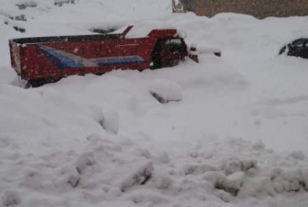 Hakkari'de 100 köy yolu ulaşıma kapalı