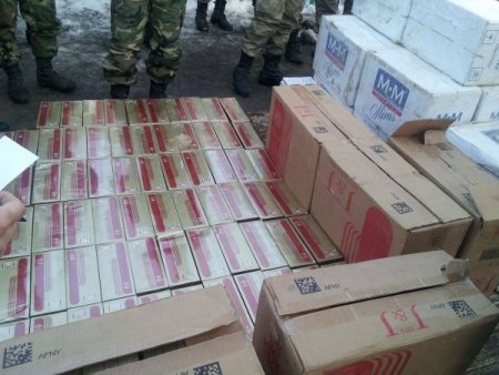 Hakkari'de 20 bin paket kaçak sigara ele geçirildi