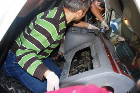 Hakkari'de 201 kilogram uyuşturucu ele geçirildi