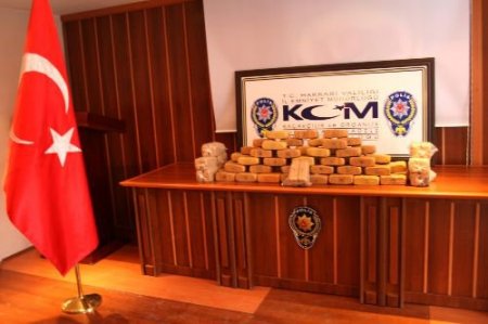 Hakkari'de 46 Kilogram Eroin Ele Geçirildi