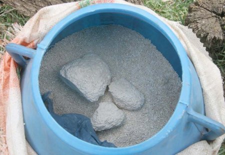 Hakkari'de 50 kilogram patlayıcı ele geçirildi