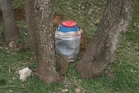 Hakkari'de 50 kilogram patlayıcı ele geçirildi