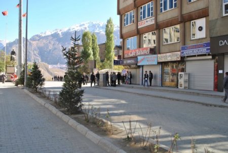 Hakkari’de baskıyla kepenk kapattırdılar