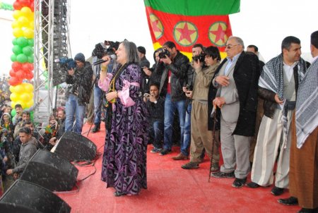 Hakkari’de BDP’den Nevruz kutlaması