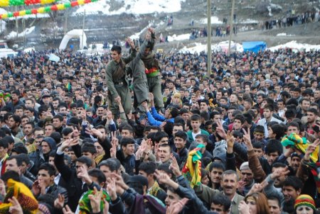 Hakkari’de BDP’den Nevruz kutlaması