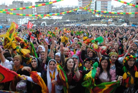 Hakkari’de BDP’den Nevruz kutlaması