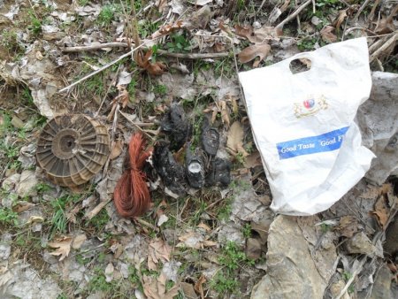 Hakkari'de çok sayıda mühimmat ele geçirildi