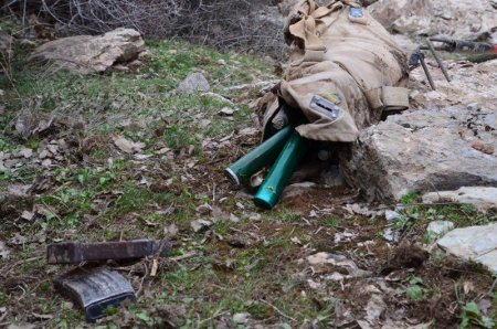 Hakkari'de çok sayıda mühimmat ele geçirildi