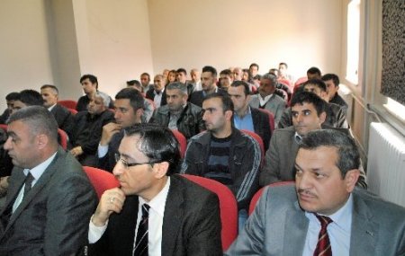 Hakkari'de esnafa hijyen anlatıldı