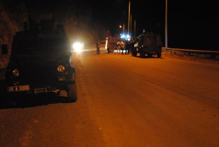 Hakkari'de Faciadan Dönüldü