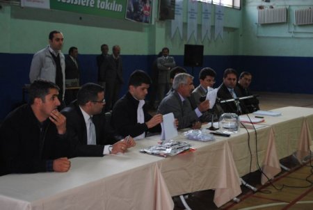 Hakkari’de geçici işçi olacak kişiler kurayla belirlendi