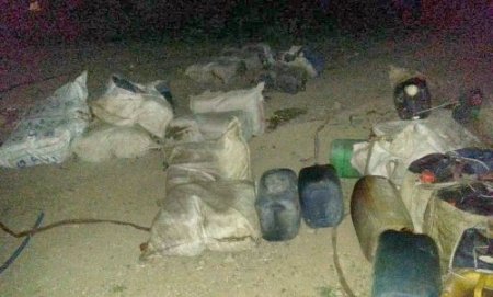 Hakkari'de hava destekli kaçakçılık operasyonu