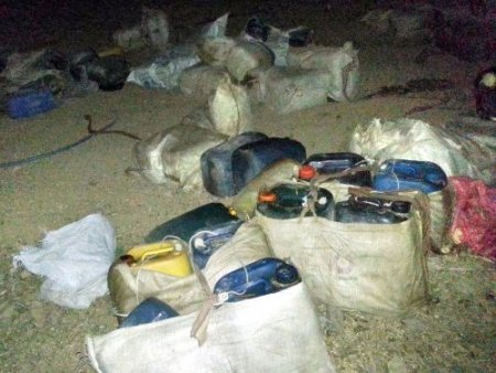 Hakkari'de hava destekli kaçakçılık operasyonu