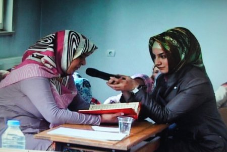 Hakkari’de Kur’an-ı Kerim’i Yüzünden Güzel Okuma Yarışması
