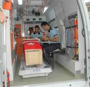 Hakkari'de Şehit Olan Polis Memur Memleketine Gönderildi