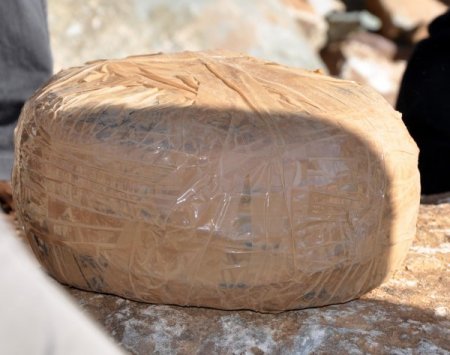 Hakkari'de terör örgütüne ait çok sayıda mühimmat bulundu