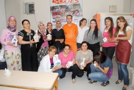 Hakkarili Kadınlar Toprağa Hayat Veriyor