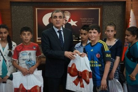 'Hakkari'nin sümbülleri Adana'da boy verdi'