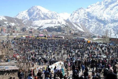 Hakkâri'de Nevruz Kutlamaları Başladı