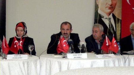 Hakyemez: Giresun'da farklı düşünceler olsa da sürecin desteklendiğini gördük